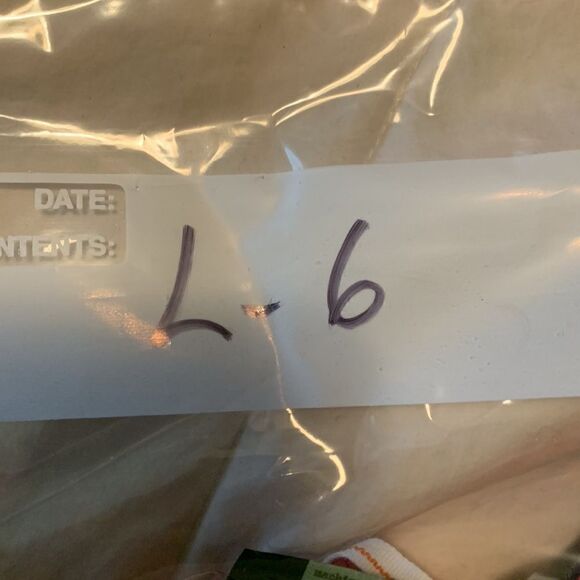 West bound petites, button down, long sleeve, tie waist, polyester/rayon pm - Picture 12 of 12